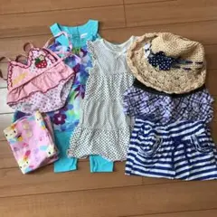 ☆お値下げ☆女の子 95センチ　夏物まとめ売り