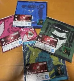 一番くじ 幽☆遊☆白書 暗黒武術会編vol.3 H賞ジャガードタオル 4点セット
