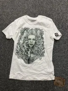未使用タグ付☆Mサイズ☆トライバル　Tシャツ　アーティストシリーズのサムネイル