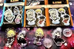 Dr. STONE　百均　ゼノ　スタンリー　アクリルスタンド　キーホルダー