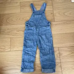 オーバーオール　3-4Y