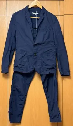 【Sサイズ】ジャーナルスタンダード レリューム ネイビー セットアップ スーツ