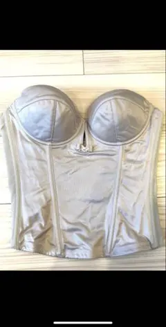 bridal bloom シルバー コルセット