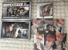 BOYNEXTDOOR THE ACTION Frame ver リウセット
