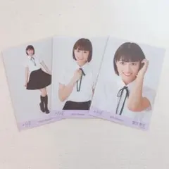 蟹沢萌子 ≠ME ノイミー 生写真 コンプ お披露目 衣装 初期制服 - メルカリ