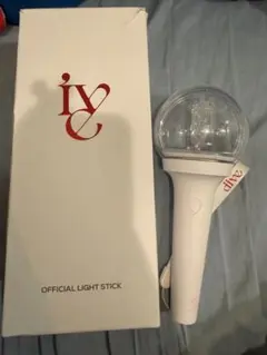IVE OFFICIAL LIGHT STICK ペンライト 本体　ver1のサムネイル