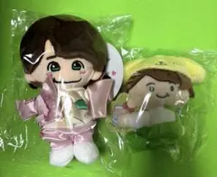 新品未開封 大橋和也 ちびぬい 第二弾 サンリオ クリップマスコット セット