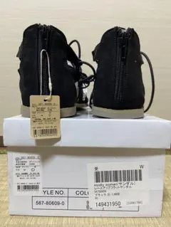 mysty woman ブラック サンダル LARGEのサムネイル