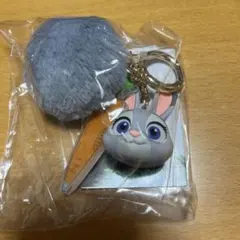未開封⭐︎しまむら　茱蒂　鑰匙圈　立體　動物方城市