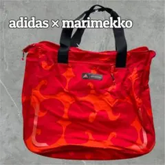 marimekko adidas マリメッコ　ジップ付きバッグ　エコバッグ