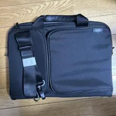 ブラックノートPCケース ショルダーストラップ付き