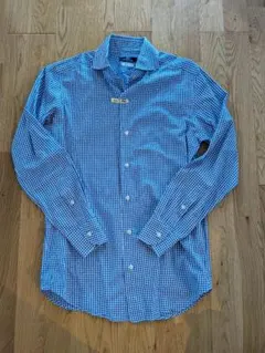 SHIPS 長袖チェックシャツ チェック