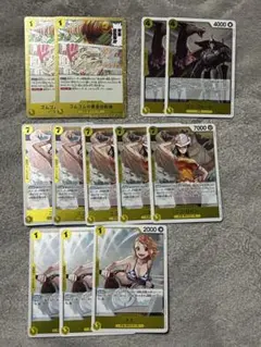ワンピース カードゲーム　神の島の冒険　黄R まとめ売り