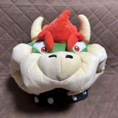 【USJ公式】クッパ 被り物 ファンキャップ ぬいぐるみハット