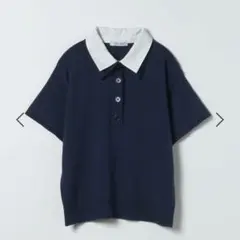 12G ドッキングカラーポロニットのサムネイル