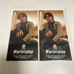 Masterplan メモリアルチケット　マナト MANATO