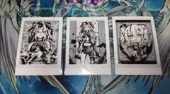 ホロライブ ぱしゃこれ／墨彩の宴ver.　第2弾 獅白ぼたん③