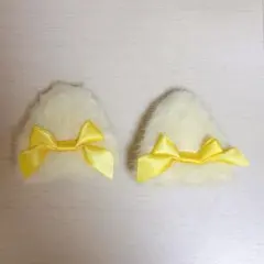 Wego 猫耳 痛バ 推し活 DIY イエローのサムネイル