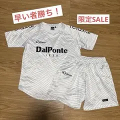 DalPonte ダウポンチ リラクシャー プラシャツ プラパン 上下セットＭ
