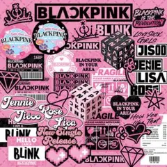 BLACKPINK ブラックピンク ステッカー 防水シール42枚セット