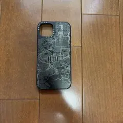 HUF 地図デザイン iPhoneケース - メルカリ