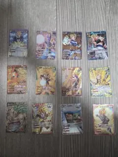 ミラクルバトルカードダス　ミラバト　美品　12枚セット