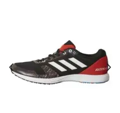 adidas スニーカー ブラック/レッド23.5cm