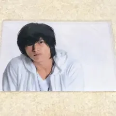 【新品・未開封】山下智久 クリアファイル