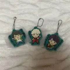 【新品未使用】WEST. 神山智洋　ラバーキーホルダー　3種セット