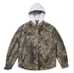 supreme Quilted Lined Hooded Flannel XLのサムネイル