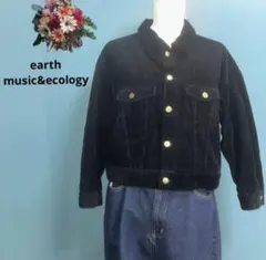 アースミュージック&エコロジー　美品　COTTON USA コーデュロイ