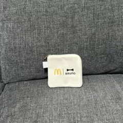 マック　ブルーノ　コラボ　ポーチ