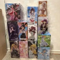 【未開封】美少女フィギュア 12体セット BiCute フリーレン 着せ恋 猫猫