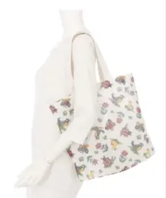 ★ kuwakuwa様専用★ハイジ メッシュバッグ ホワイト 新品未使用品