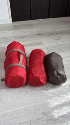【廃盤品人気】テンマクデザイン パンダレッド パンダグランドシート付属のサムネイル
