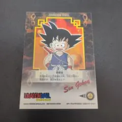 ドラゴンボール カード 孫悟空 CH N-01