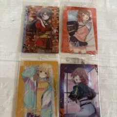 学園アイドルマスター　ウエハースカード