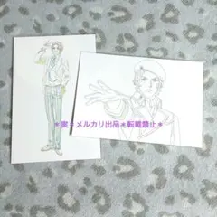 銀河英雄伝説　アッテンボロー　I.Gストア購入特典ポストカード2種セット