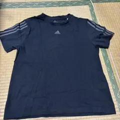 adidas ブラック Tシャツ Mサイズ
