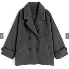 シャギーコート チェスターコート