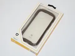 iPhone15　iFace Reflection 強化ガラス ケース　ブラウン