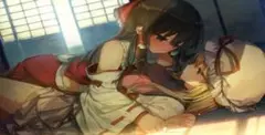 プレイマット 東方project 博麗霊夢 八雲紫