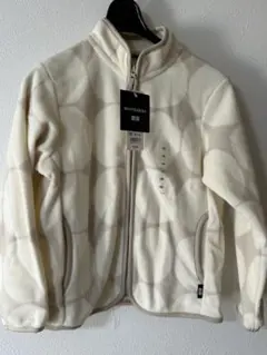 新品未使用タグ付き ユニクロ　マリメッココラボ フリース　ジャケット　A