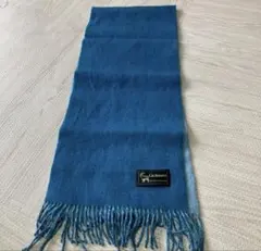 最終値下げ⭐︎ カシミヤ 100% リバーシブルマフラー