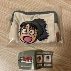 忍たま乱太郎　スクエアポーチ その3 七松小平太