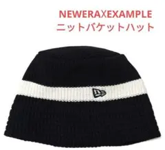 NEWERA☓EXAMPLE　ニューエラ☓エグザンプル　ニットバケットハット