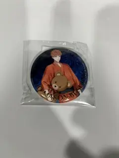 ヒプマイ KINGくじ 毒島メイソン理鶯 缶バッジ