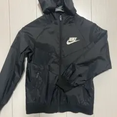 Nike ブラック フード付きジャケット S