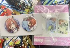 五等分の花嫁 中野三玖 J賞缶バッチ 一番くじ