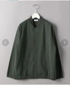 【美品】 BEAUTY&YOUTH ハイゲージジャージジップブルゾン